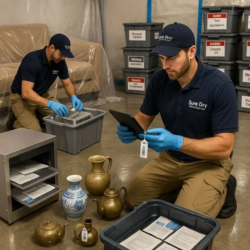 Content Protection and Restoration process in Laurens, SC