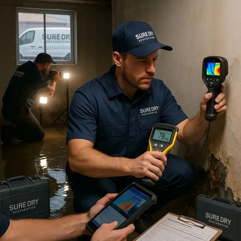 Initial Assessment and Documentation process in Laurens, SC